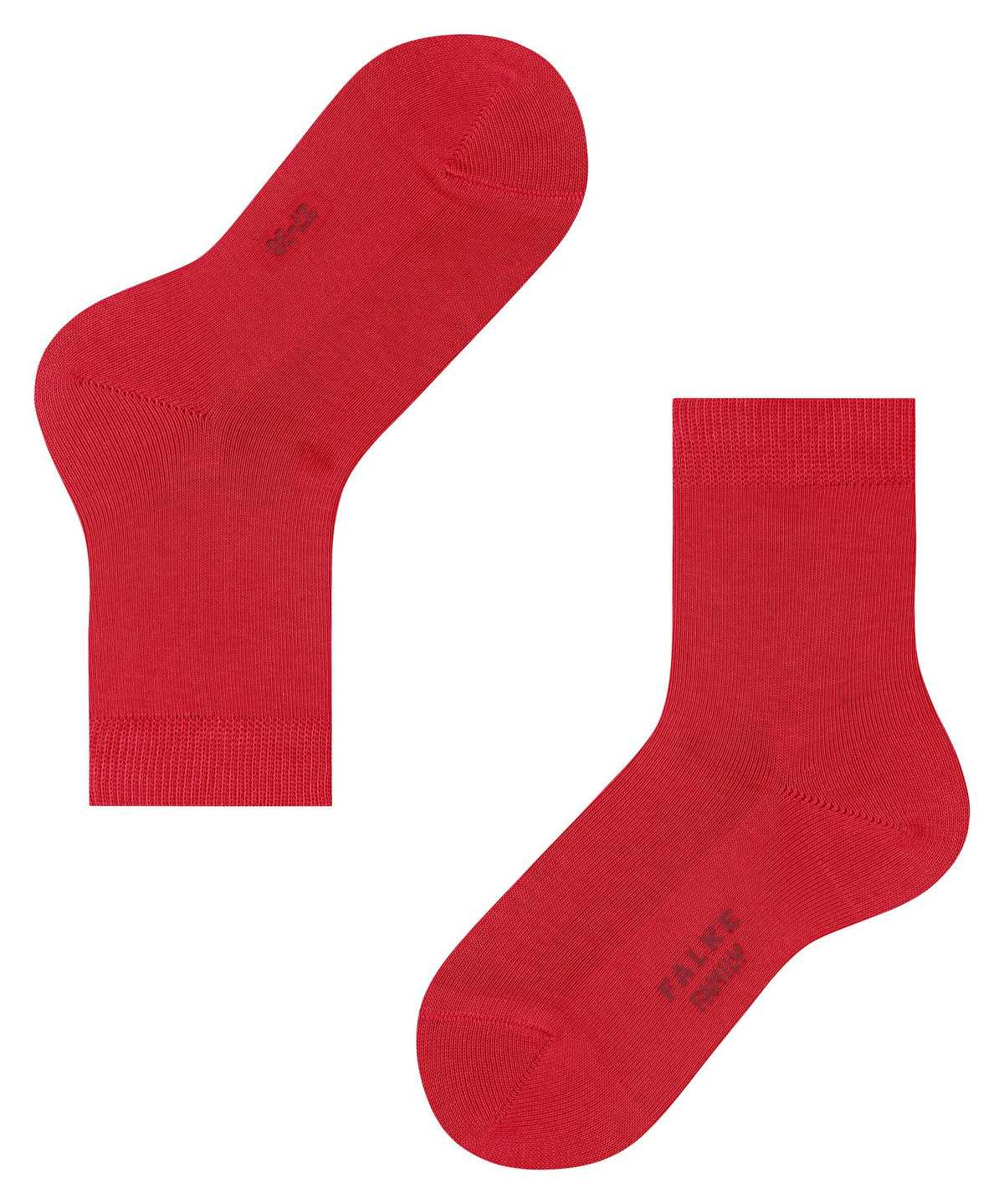 Falke Family Socks Socken Kinder Rot | 1567380-KC