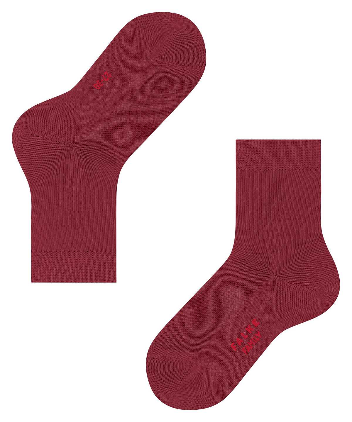 Falke Family Socks Socken Kinder Rot | 8349625-BK