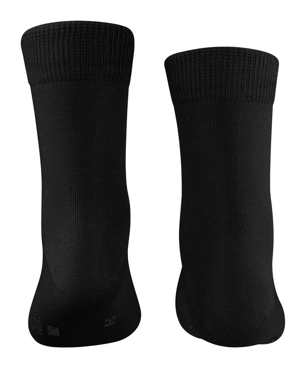 Falke Family Socks Socken Kinder Schwarz | 1896543-FH