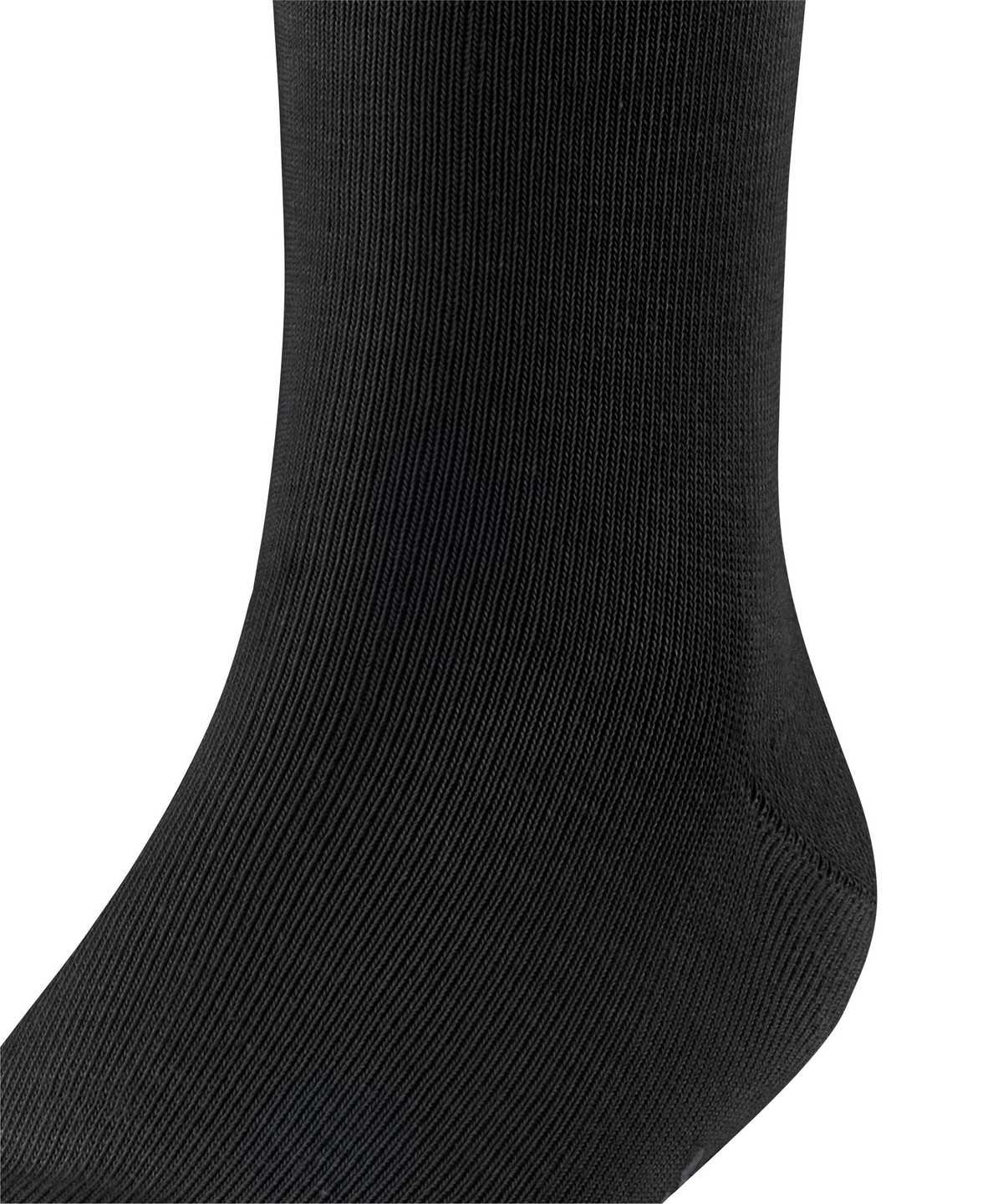 Falke Family Socks Socken Kinder Schwarz | 1896543-FH