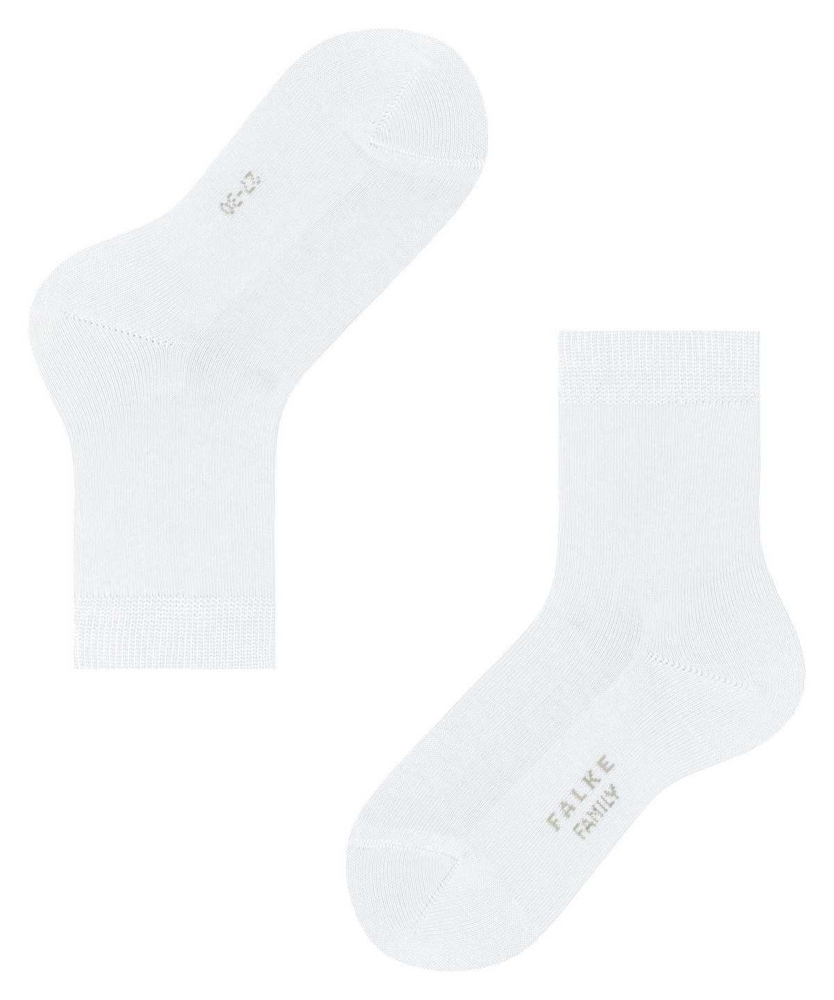 Falke Family Socks Socken Kinder Weiß | 1863259-XT