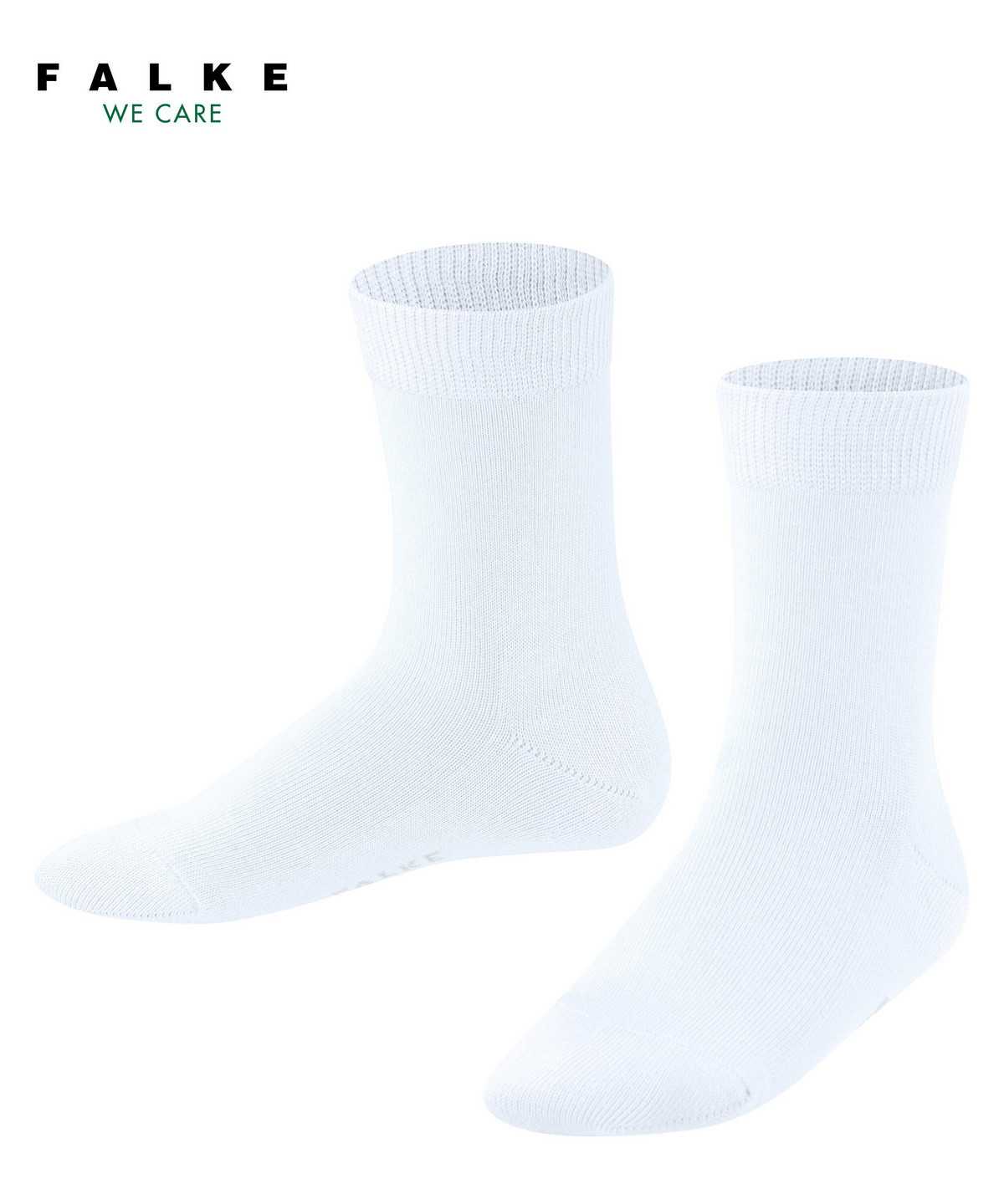 Falke Family Socks Socken Kinder Weiß | 1863259-XT