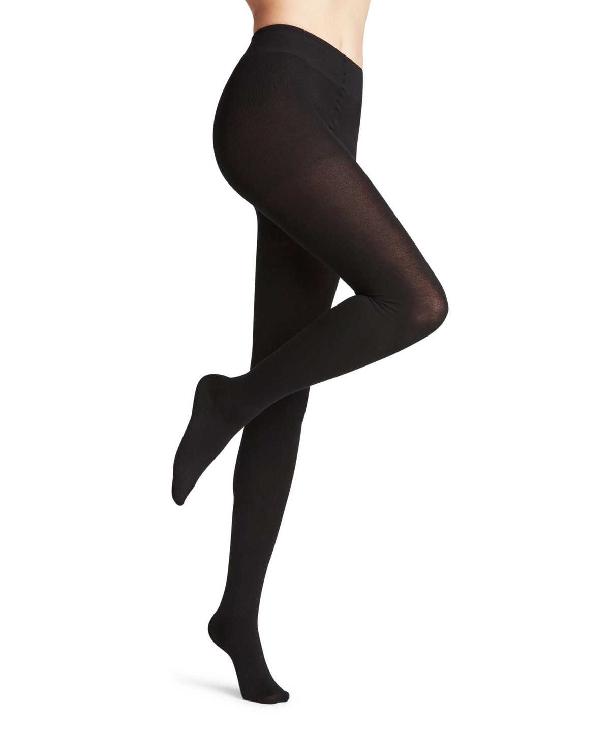 Falke Family Tights Tights Damen Schwarz | 5247061-KU