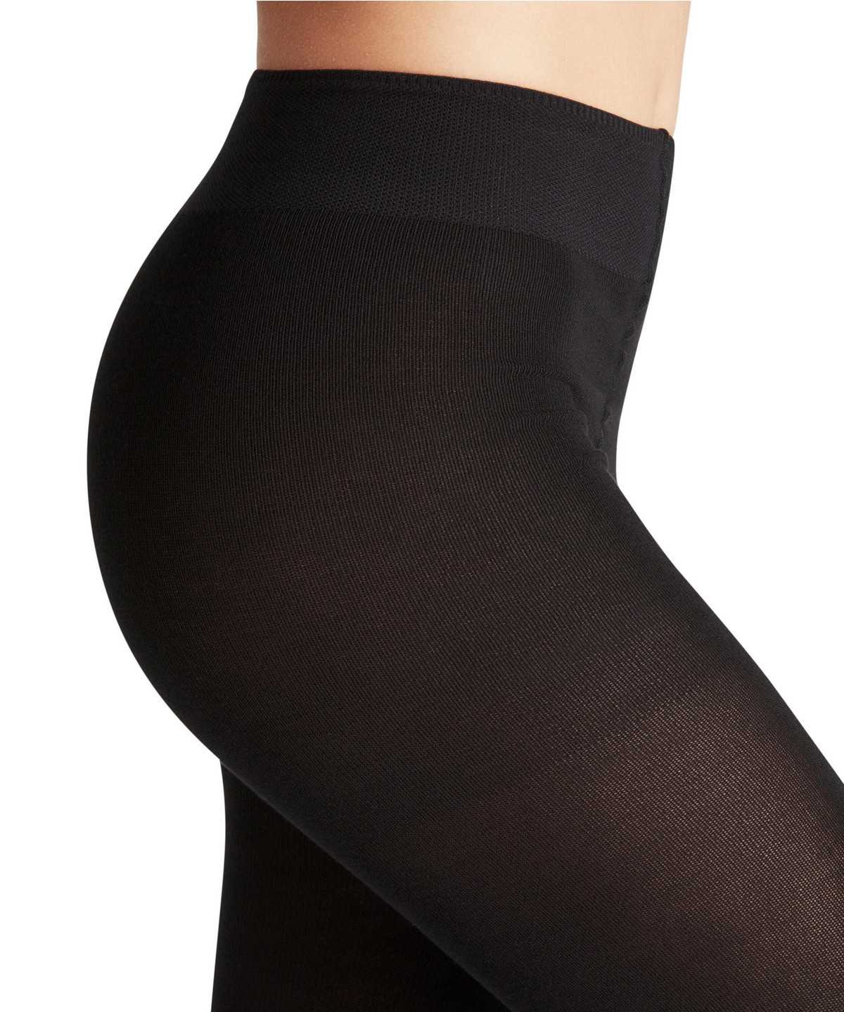 Falke Family Tights Tights Damen Schwarz | 5247061-KU