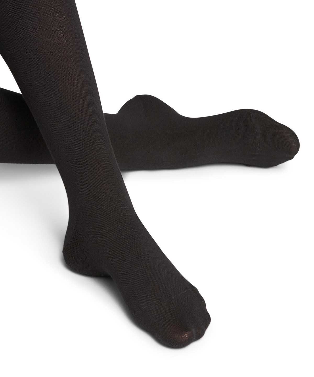 Falke Family Tights Tights Damen Schwarz | 5247061-KU