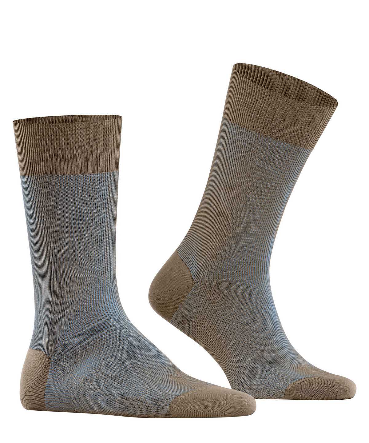 Falke Fine Shadow Socks Socken Herren Braun | 1620389-WF