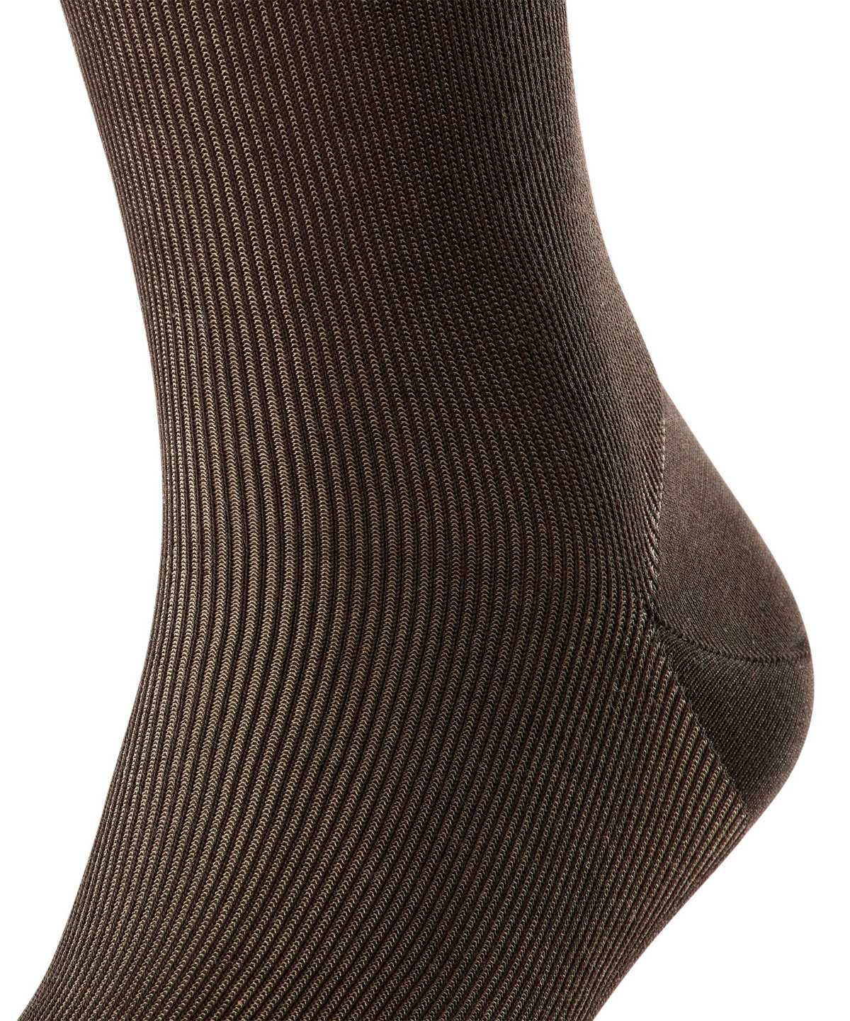 Falke Fine Shadow Socks Socken Herren Braun | 5016893-CK