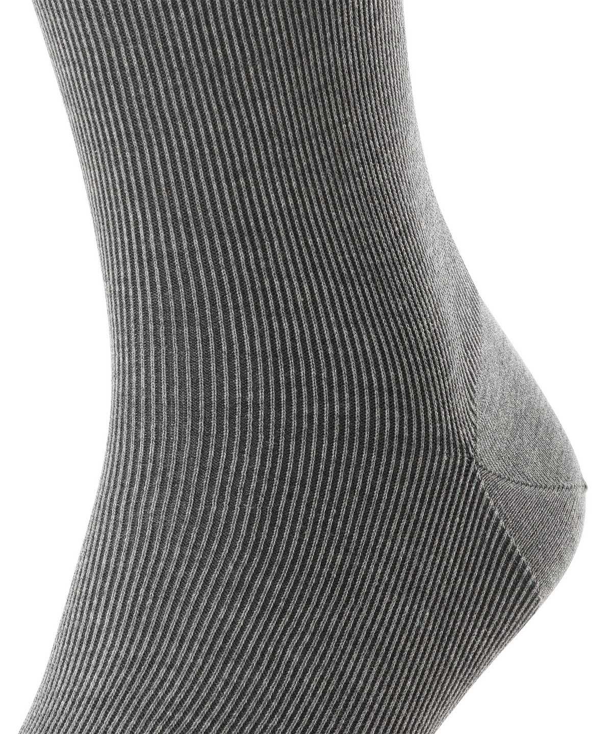 Falke Fine Shadow Socks Socken Herren Grau | 5670814-IW