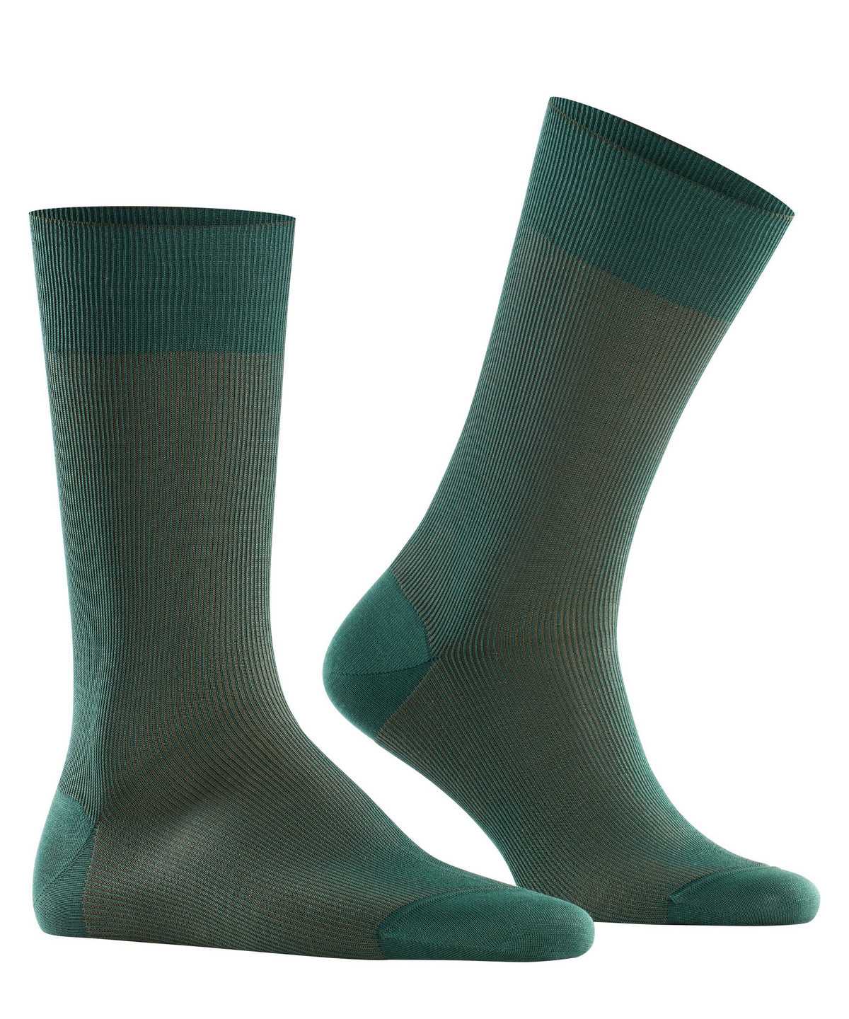 Falke Fine Shadow Socks Socken Herren Grün | 1937042-AY