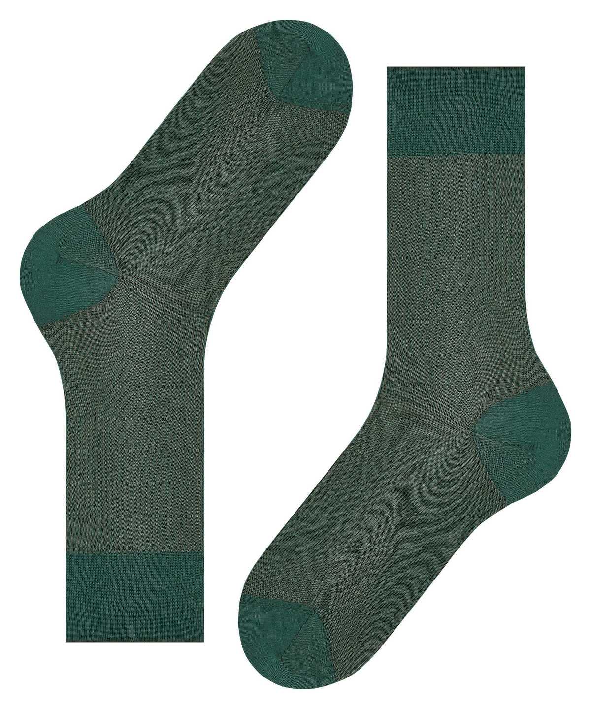 Falke Fine Shadow Socks Socken Herren Grün | 1937042-AY