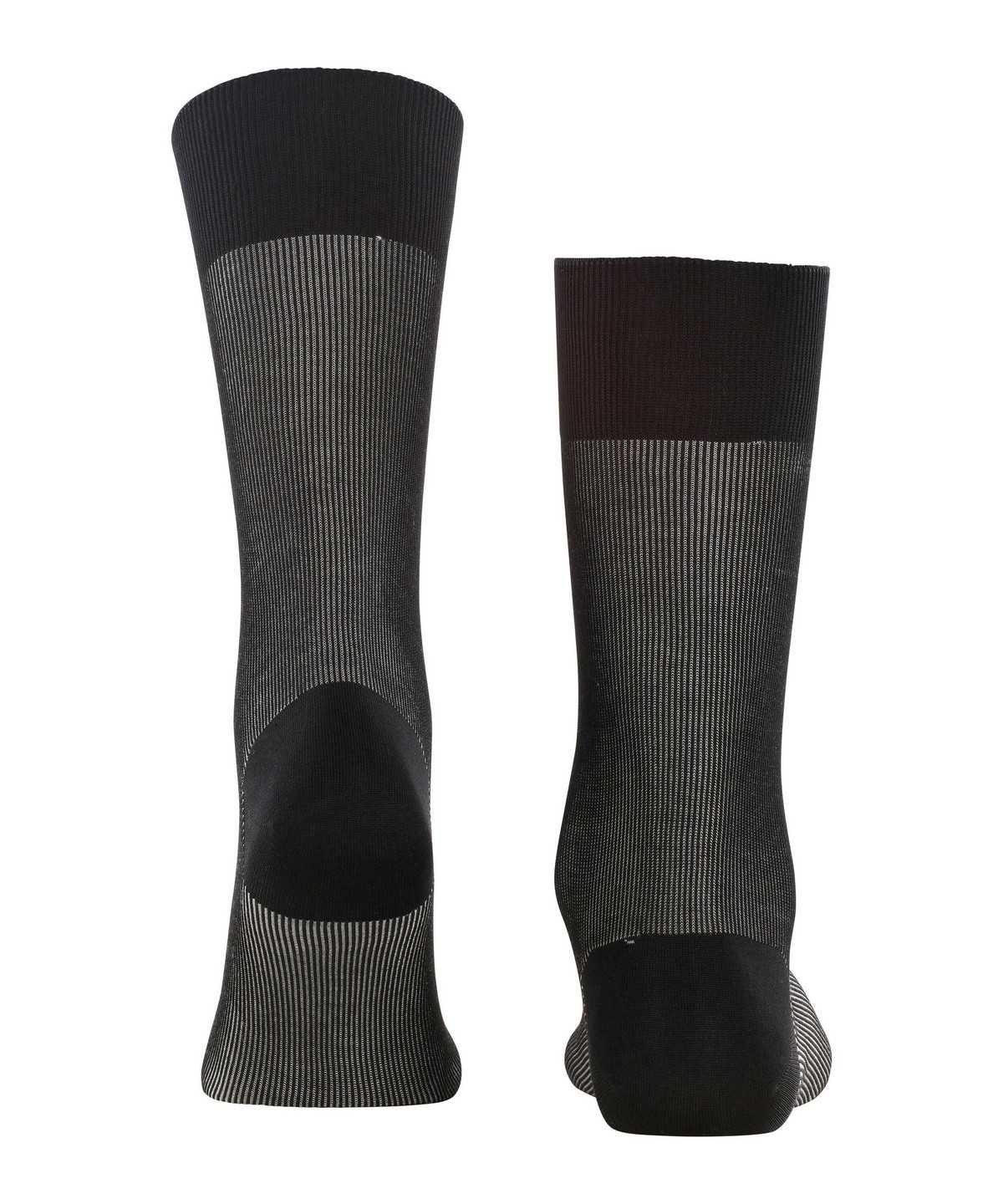 Falke Fine Shadow Socks Socken Herren Schwarz | 1580649-TC