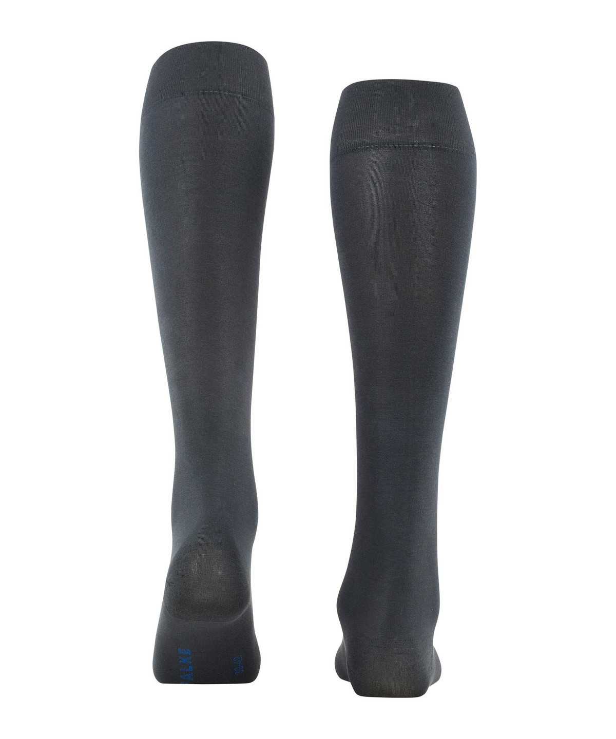 Falke Fine Softness 50 DEN Knee-high Socks Socken Damen Grau | 9137468-NA