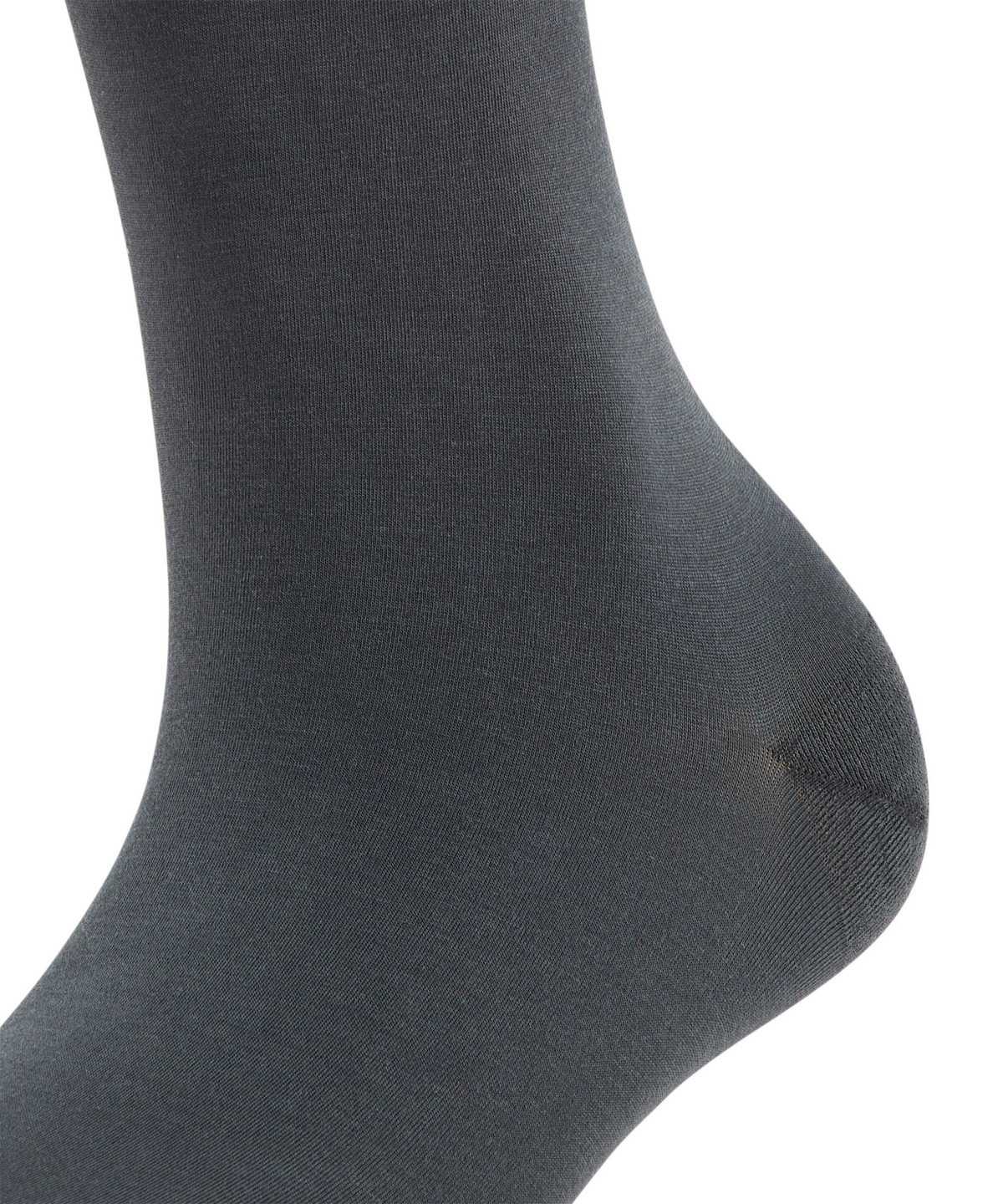 Falke Fine Softness 50 DEN Knee-high Socks Socken Damen Grau | 9137468-NA