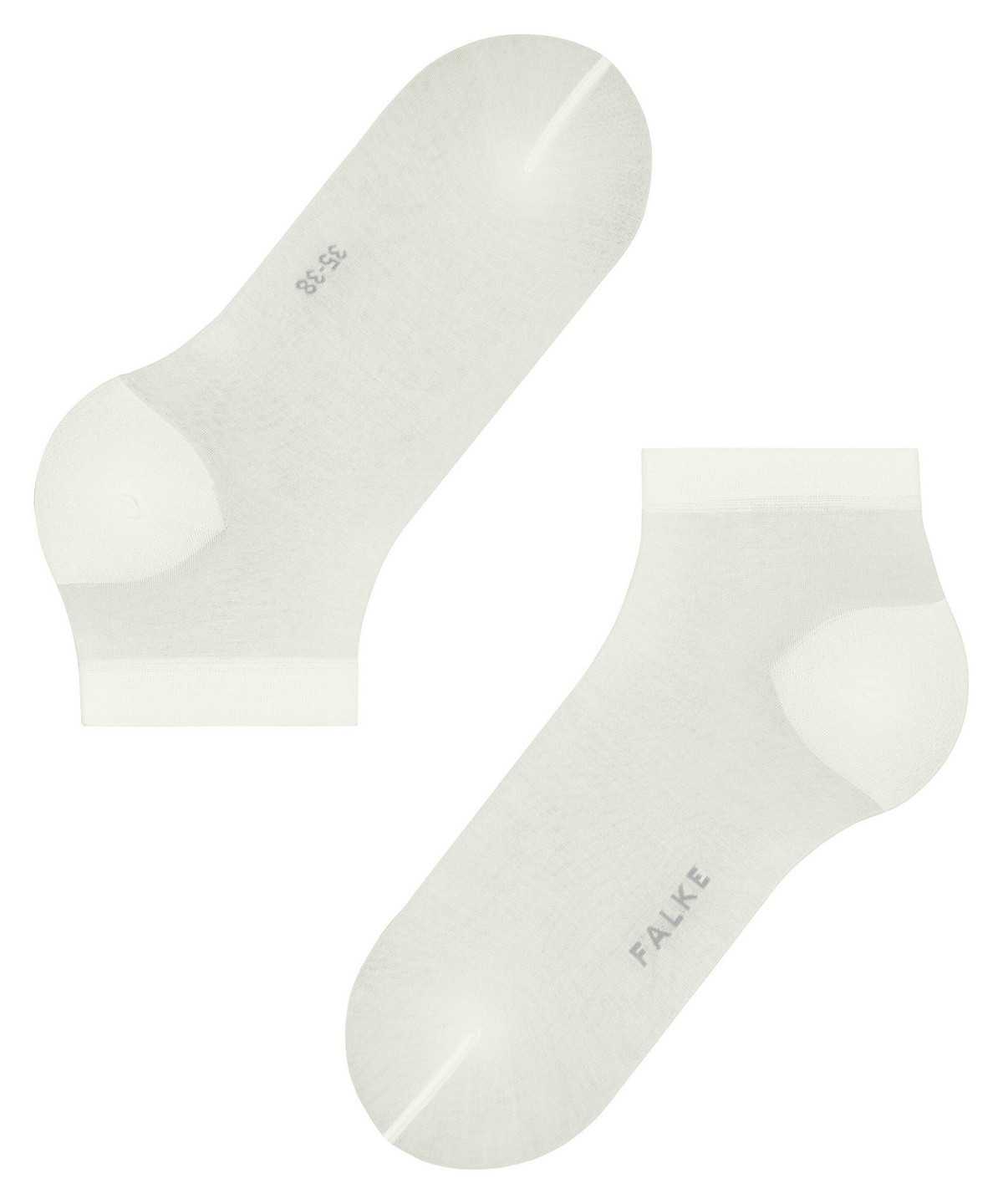 Falke Fine Softness 50 DEN Sneaker socks Socken Damen Weiß | 1876023-JH