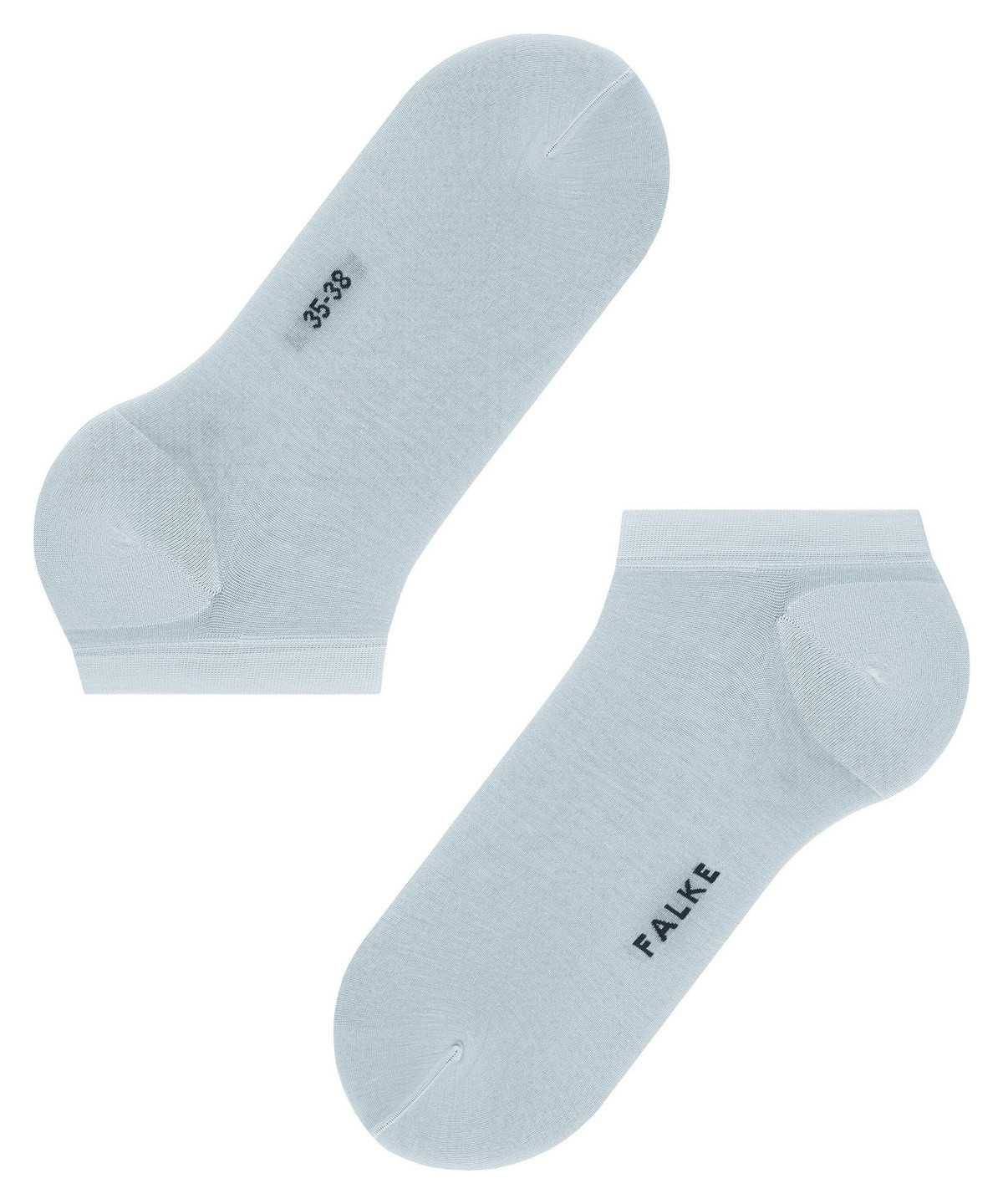 Falke Fine Softness 50 DEN Sneaker socks Socken Damen Blau | 4753201-LB