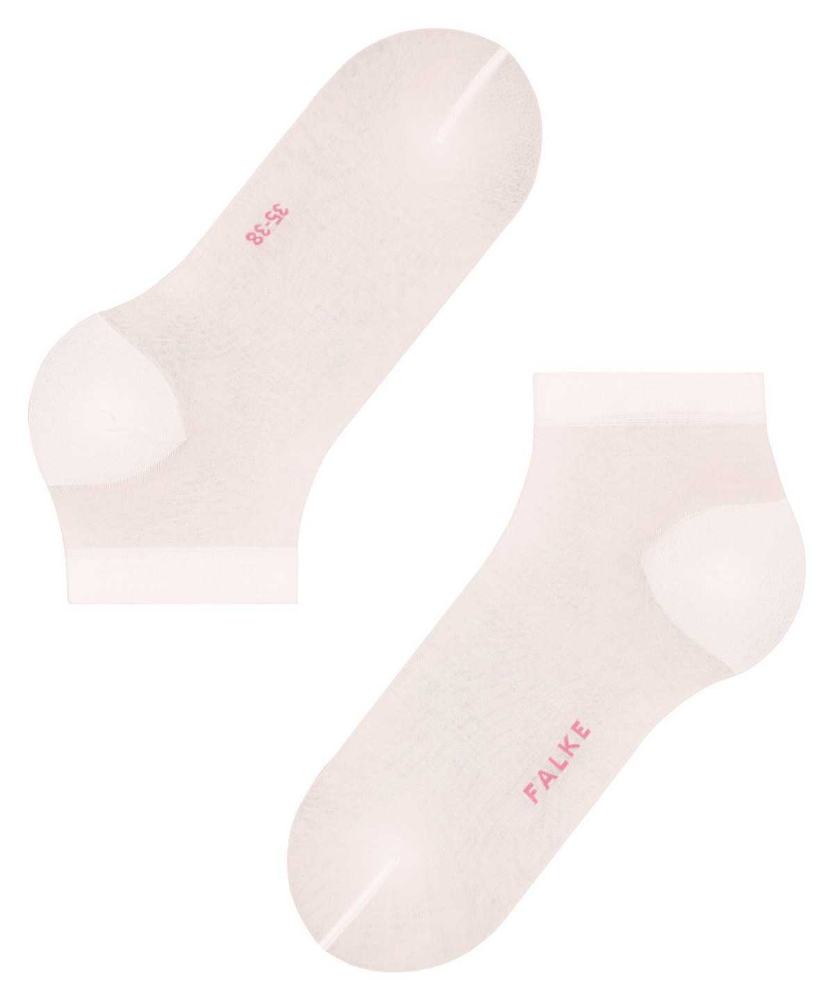 Falke Fine Softness 50 DEN Sneaker socks Socken Damen Rosa | 3865490-PJ