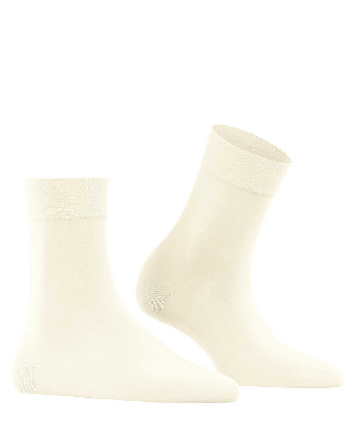 Falke Fine Softness 50 DEN Socks Socken Damen Weiß | 8904653-DE