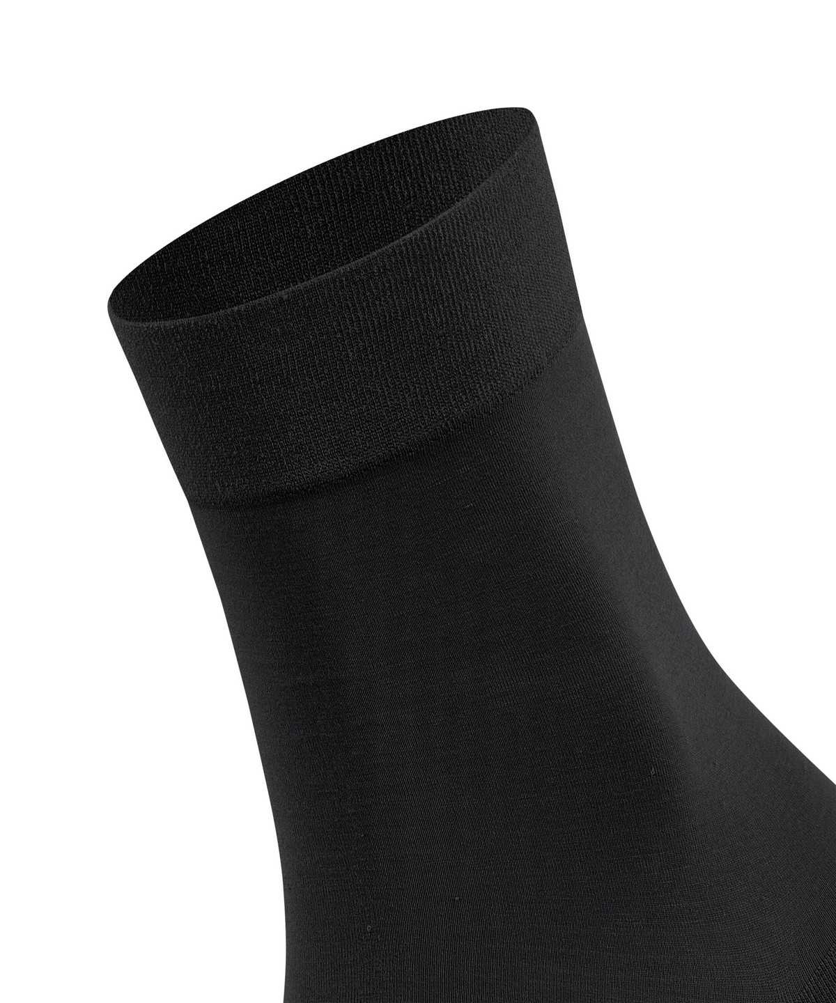 Falke Fine Softness 50 DEN Socks Socken Damen Schwarz | 4375681-DR