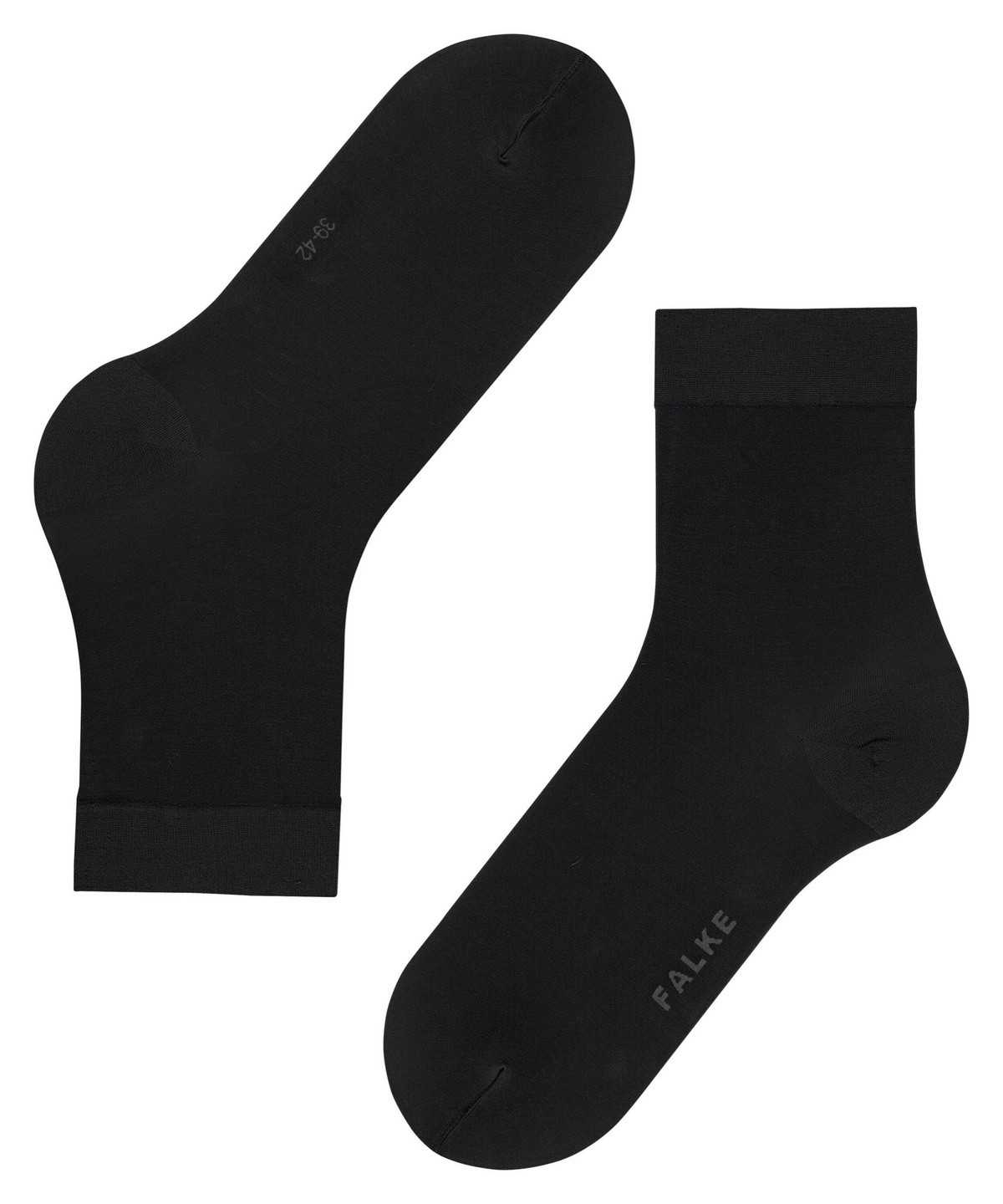 Falke Fine Softness 50 DEN Socks Socken Damen Schwarz | 4375681-DR