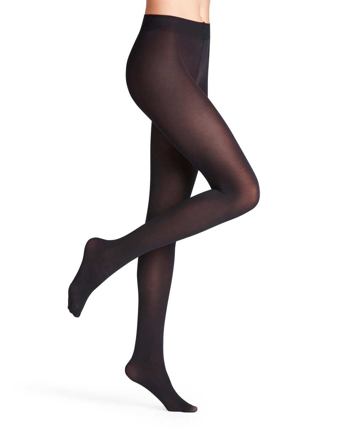 Falke Fine Softness 50 DEN Tights Tights Damen Schwarz | 0214583-TO