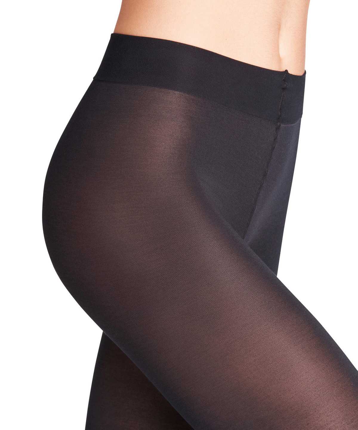 Falke Fine Softness 50 DEN Tights Tights Damen Schwarz | 0214583-TO