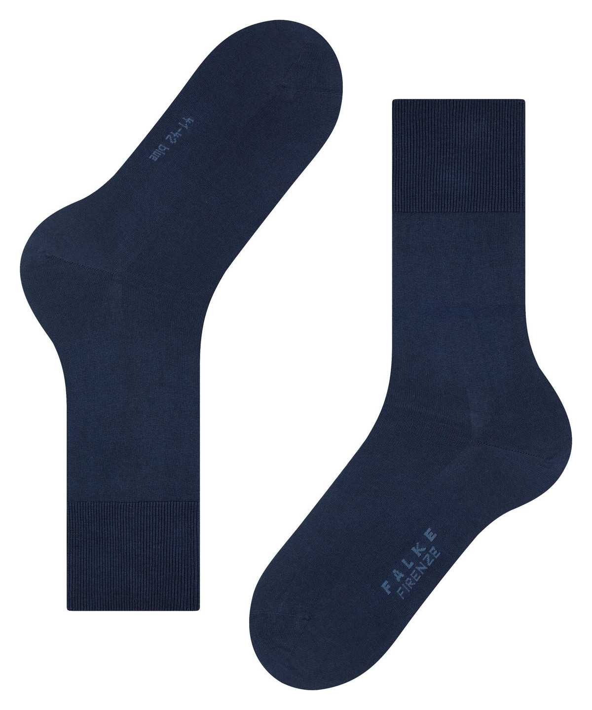 Falke Firenze Socks Socken Herren Blau | 3180925-AU