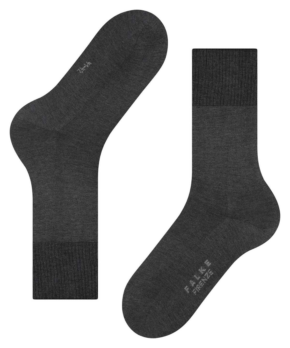 Falke Firenze Socks Socken Herren Grau | 3280745-ZQ