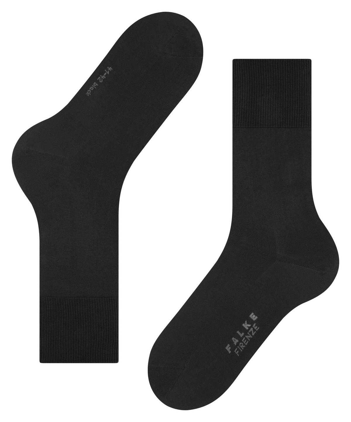 Falke Firenze Socks Socken Herren Schwarz | 5903821-WK