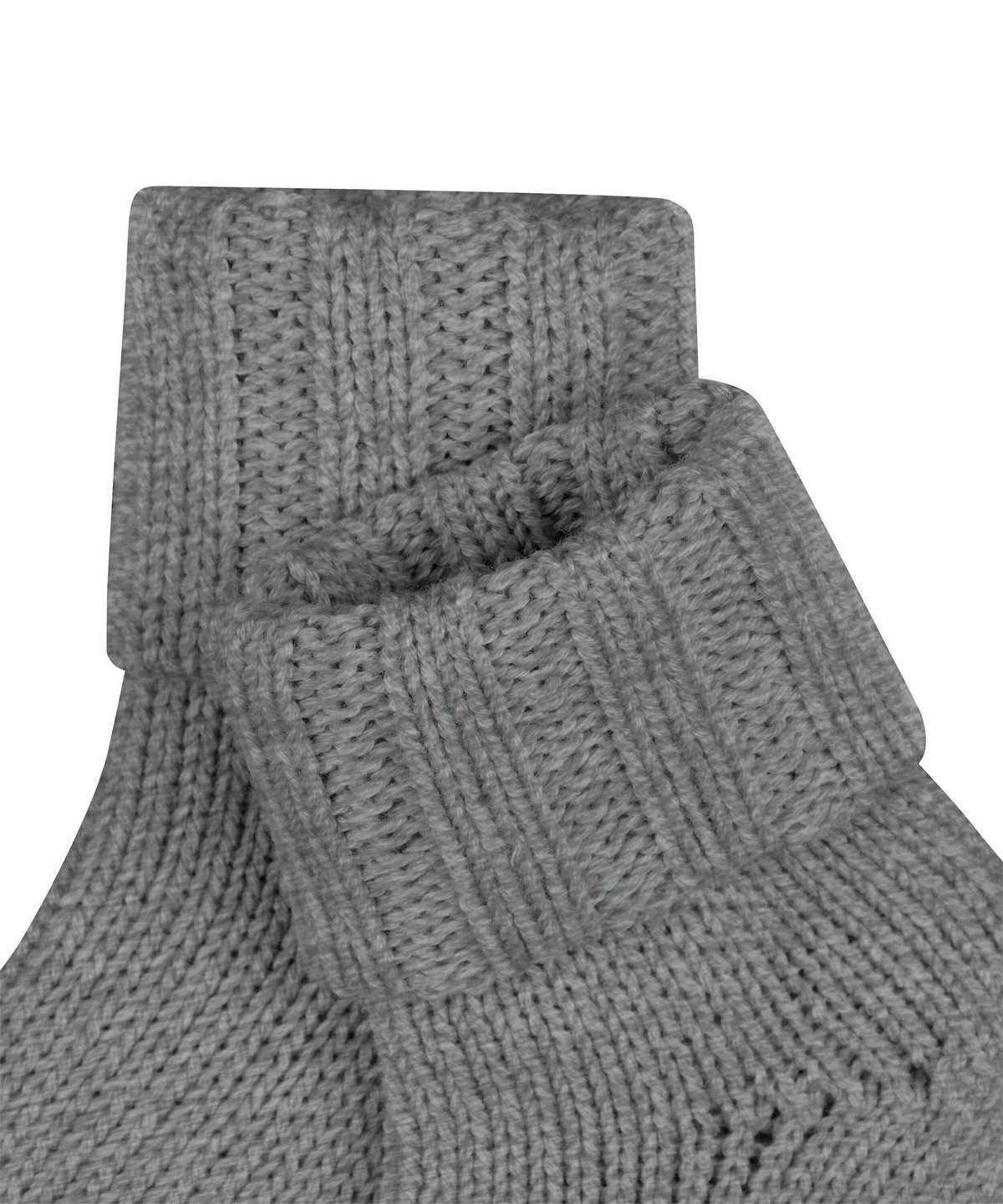 Falke Flausch Socks Socken Baby Grau | 1953706-TC