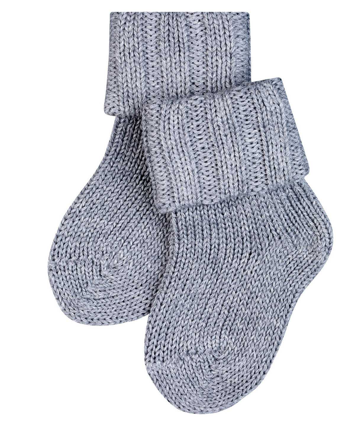 Falke Flausch Socks Socken Baby Grau | 5796241-LH