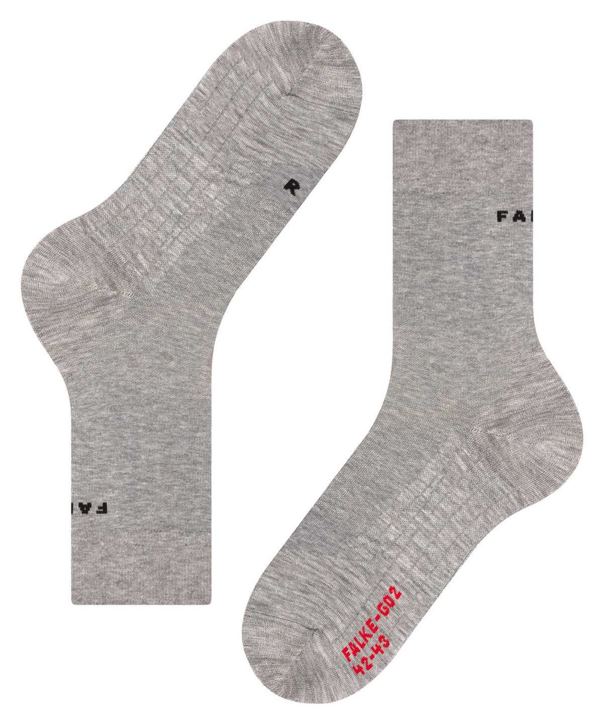 Falke GO2 Golf Socks Socken Herren Grau | 7253048-OQ