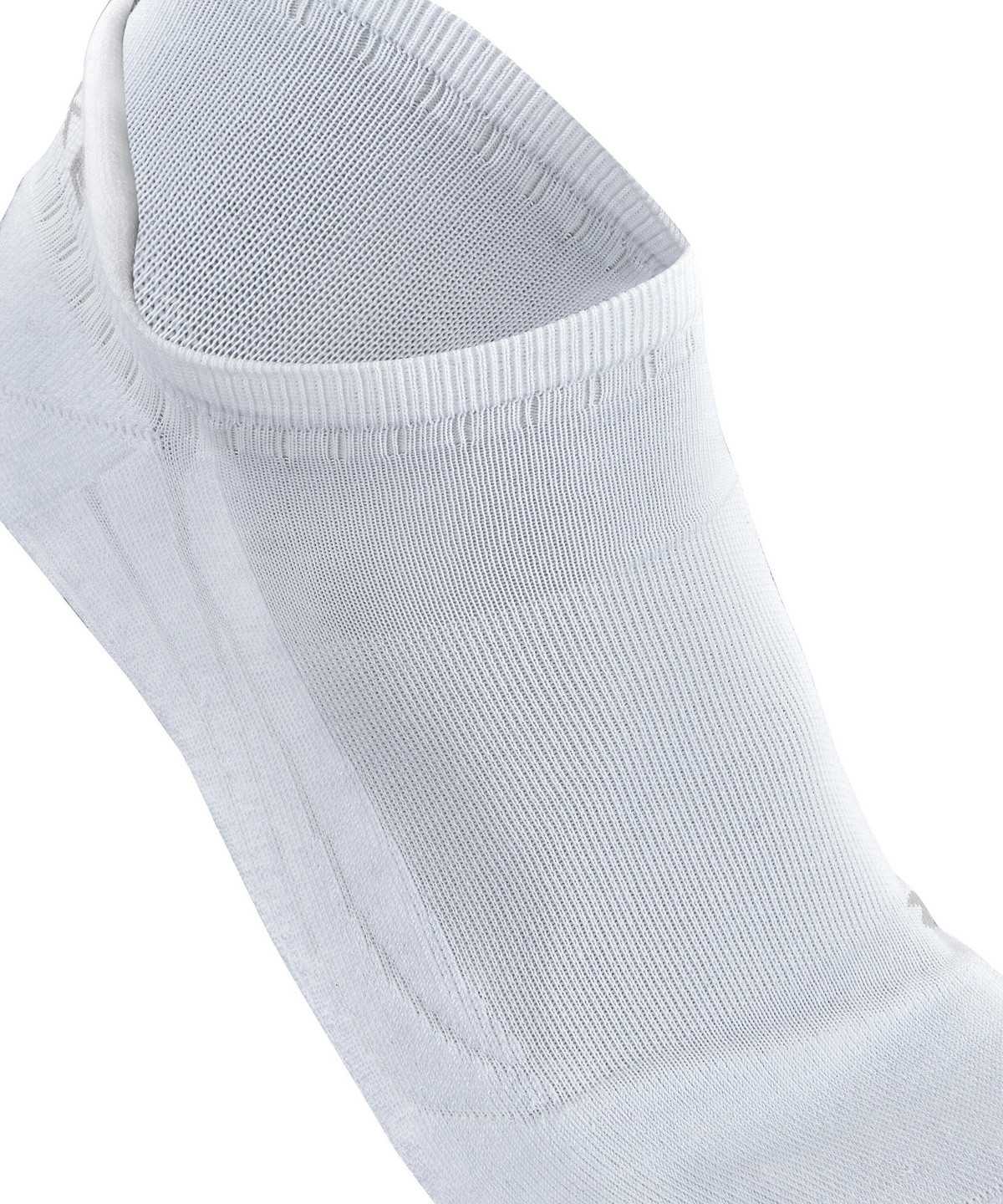 Falke GO2 Invisible Golf Invisibles No Show Socks Herren Weiß | 5182943-NS