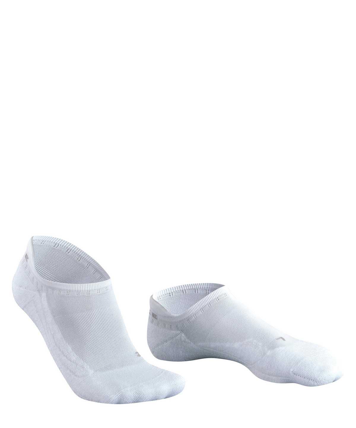 Falke GO2 Invisible Golf Invisibles Sports Socks Damen Weiß | 2675183-AJ