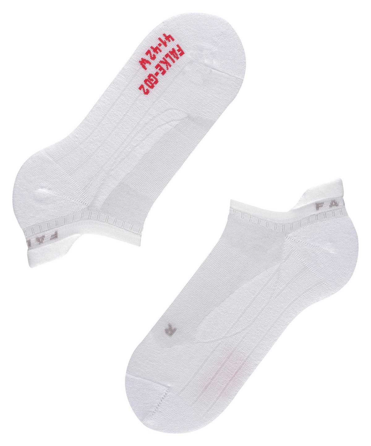 Falke GO2 Invisible Golf Invisibles Sports Socks Damen Weiß | 2675183-AJ