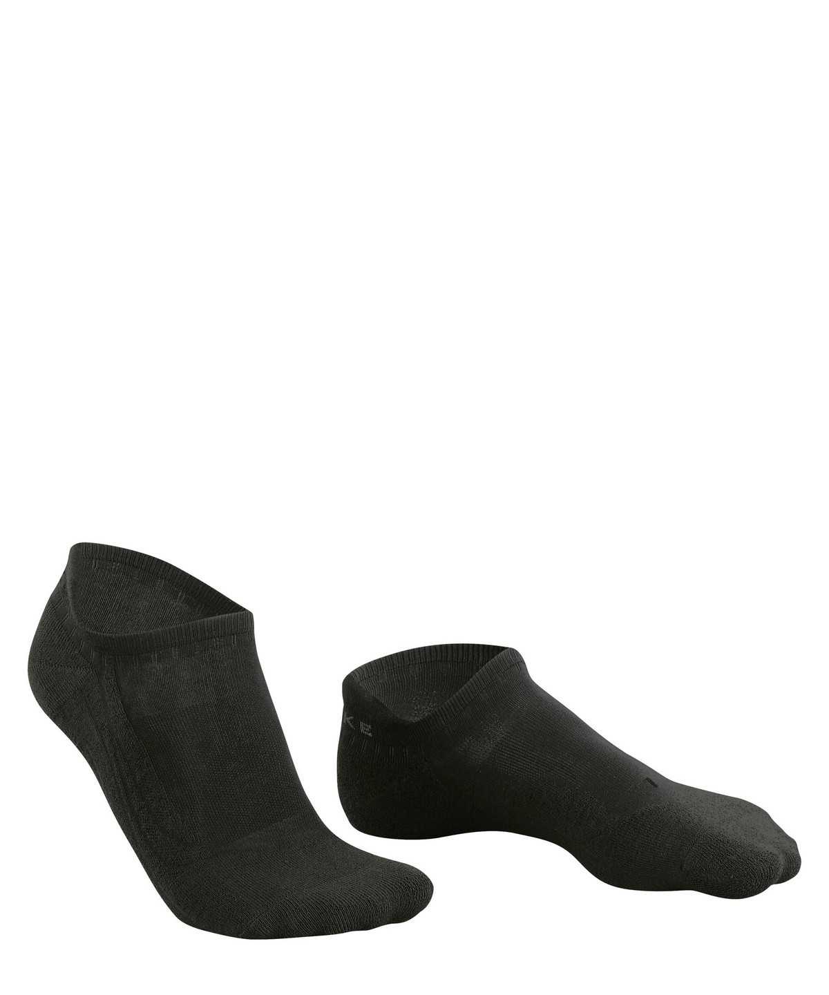 Falke GO2 Invisible Golf Invisibles Sports Socks Damen Schwarz | 7965038-JV