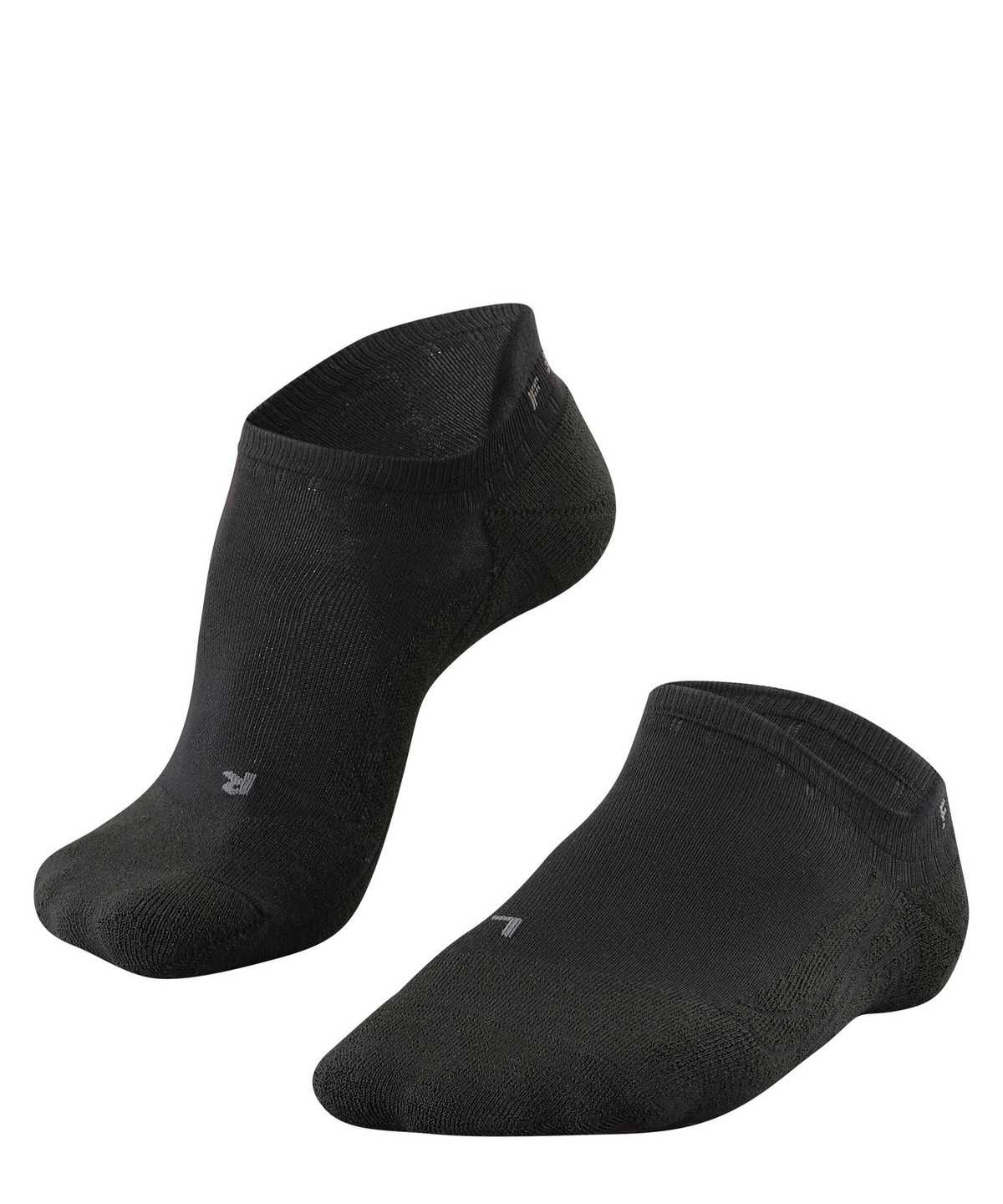 Falke GO2 Invisible Golf Invisibles Sports Socks Damen Schwarz | 7965038-JV