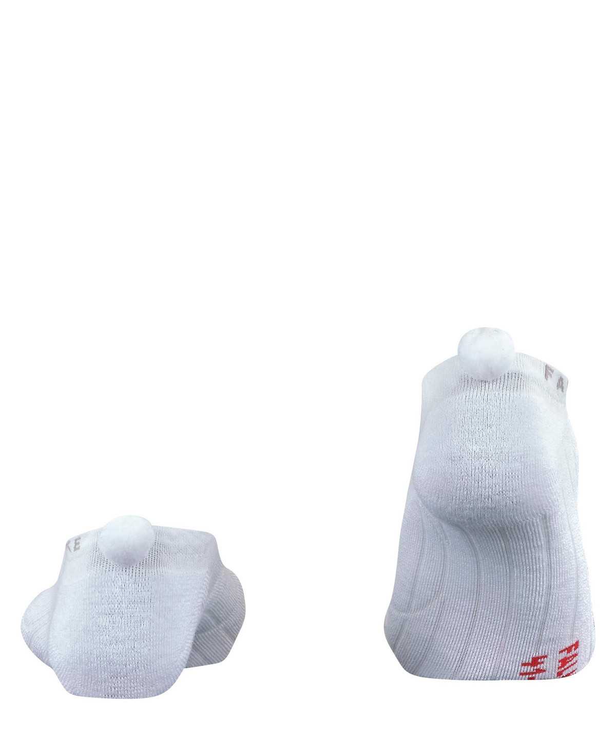 Falke GO2 Pompom Golf Invisibles Sports Socks Damen Weiß | 7415063-JX