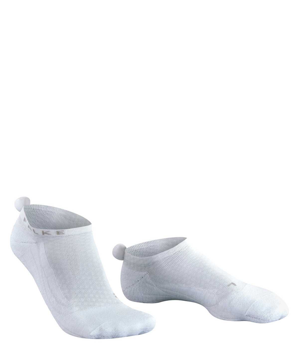 Falke GO2 Pompom Golf Invisibles Sports Socks Damen Weiß | 7415063-JX