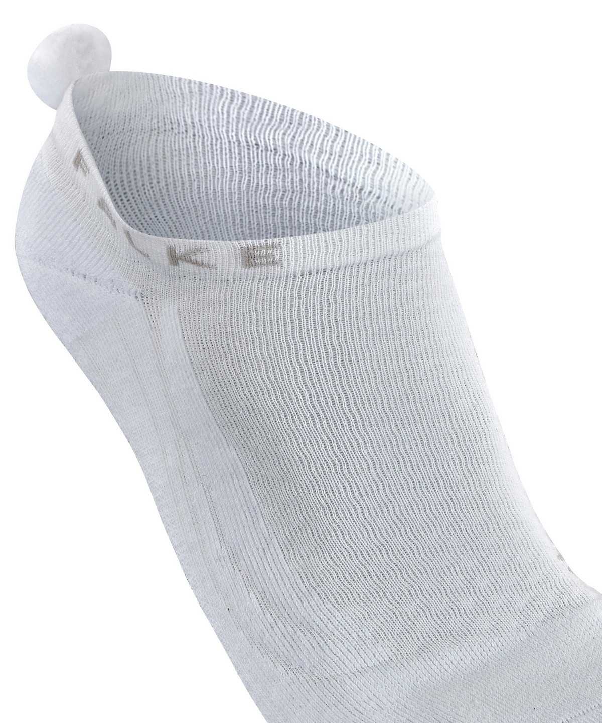 Falke GO2 Pompom Golf Invisibles Sports Socks Damen Weiß | 7415063-JX