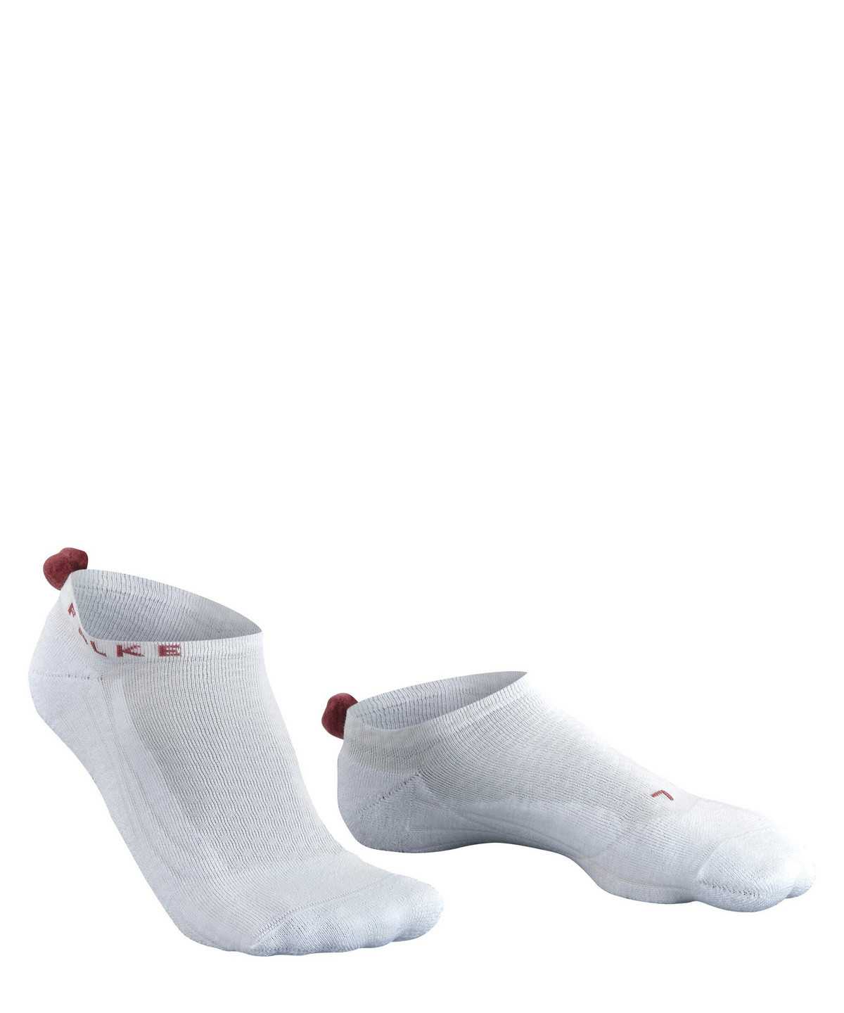 Falke GO2 Pompom Golf Invisibles Sports Socks Damen Weiß | 8371206-NW