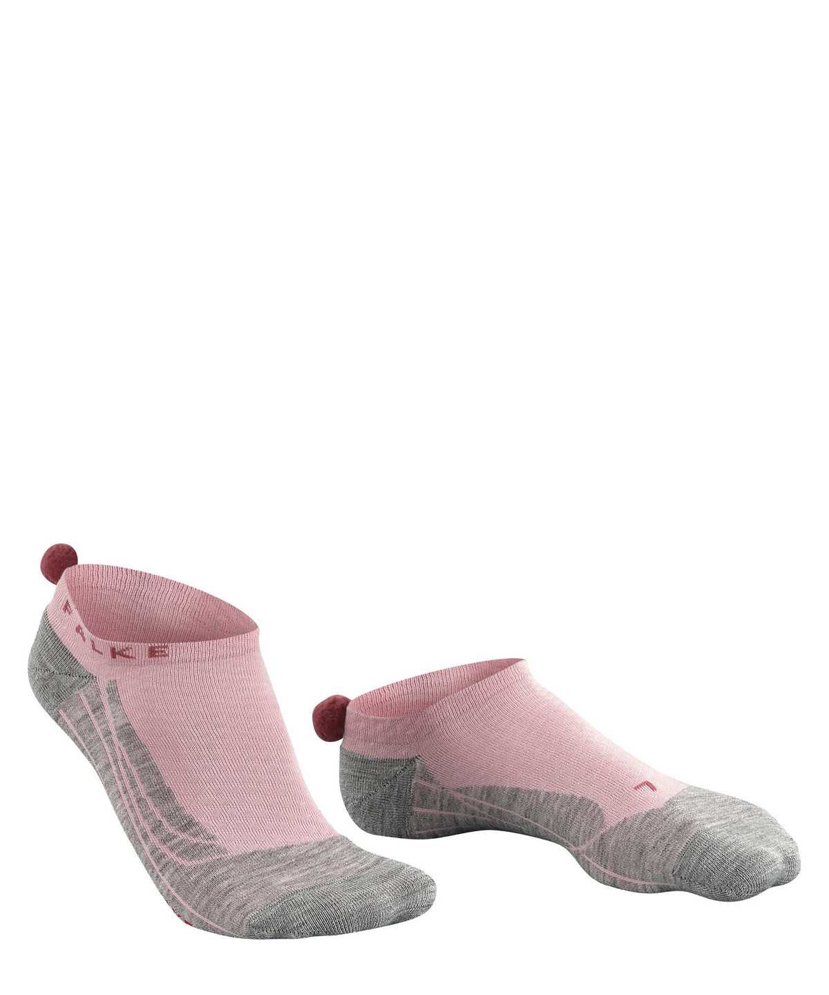 Falke GO2 Pompom Golf Invisibles Sports Socks Damen Rosa | 5961027-LN