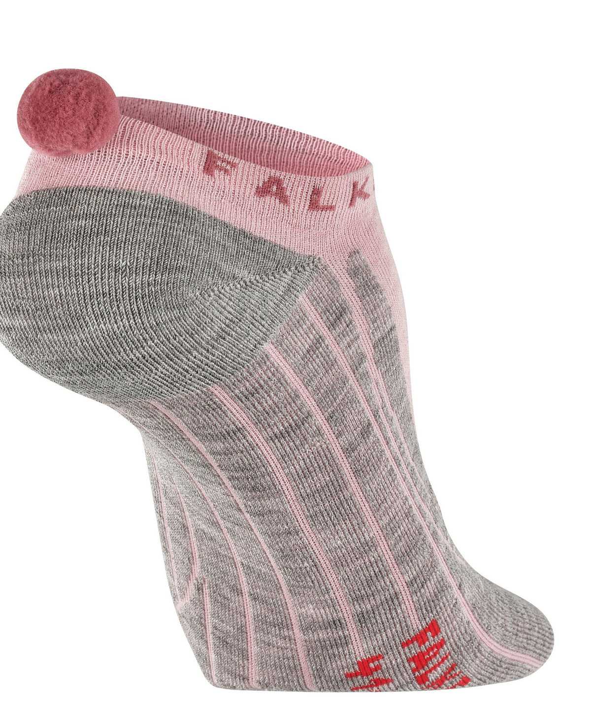 Falke GO2 Pompom Golf Invisibles Sports Socks Damen Rosa | 5961027-LN