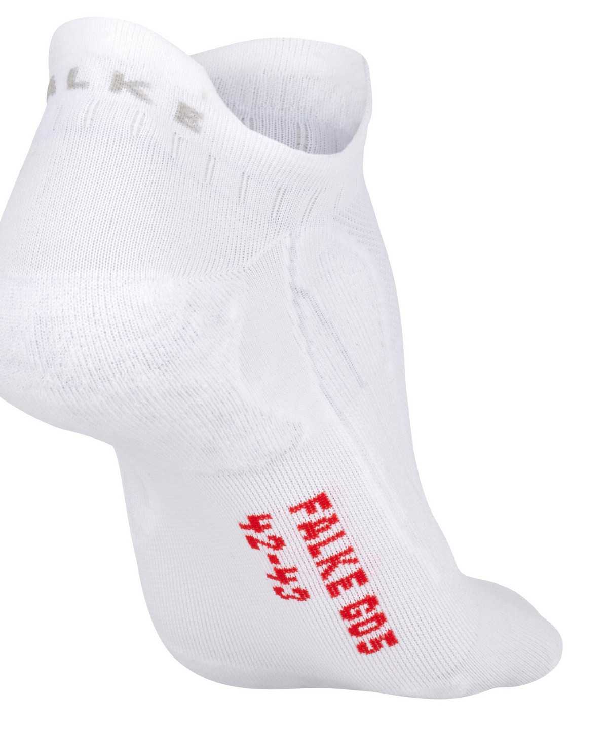 Falke GO5 Invisible Golf Invisibles No Show Socks Herren Weiß | 1928750-HL