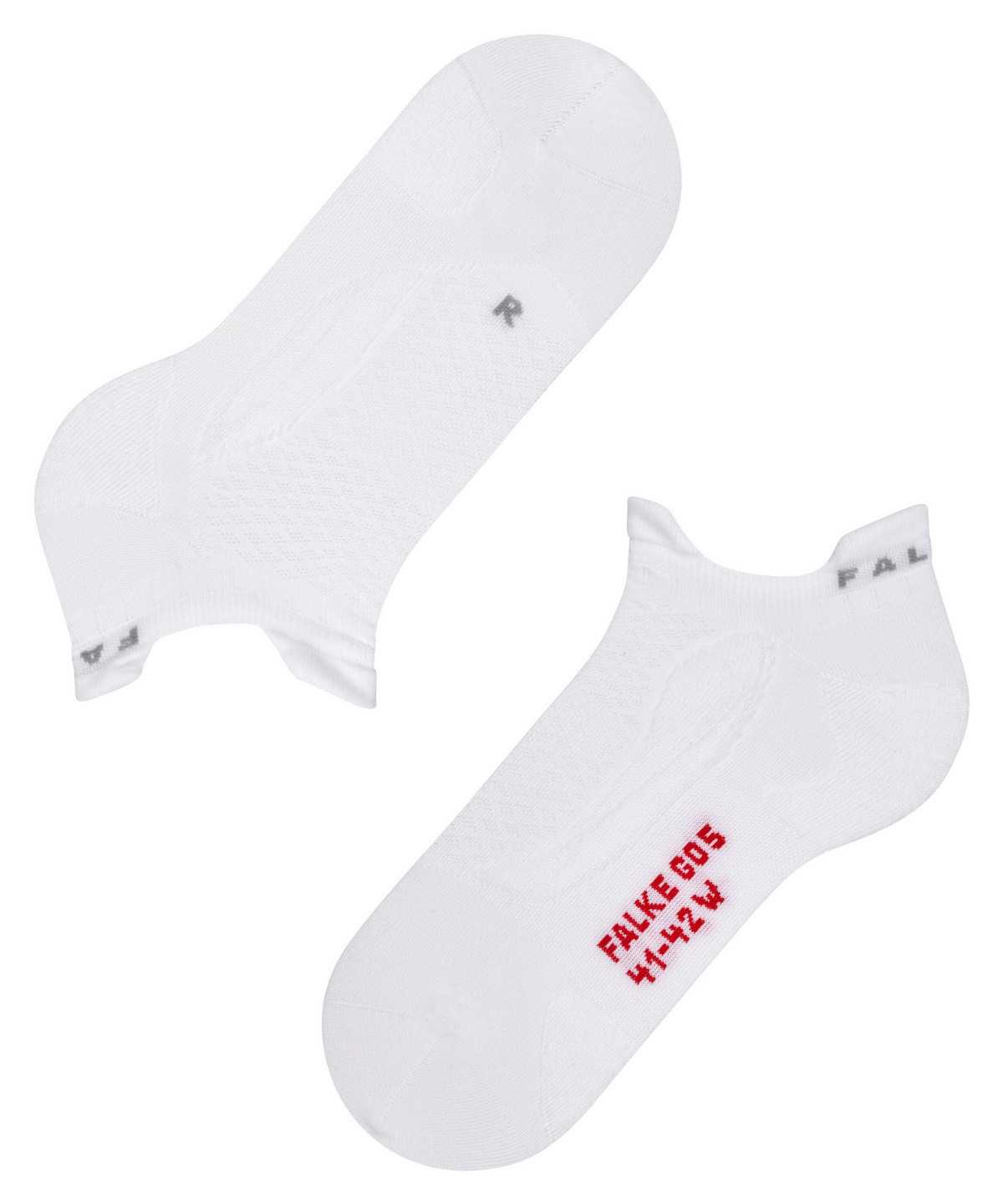 Falke GO5 Invisible Golf Invisibles Sports Socks Damen Weiß | 7903645-EG