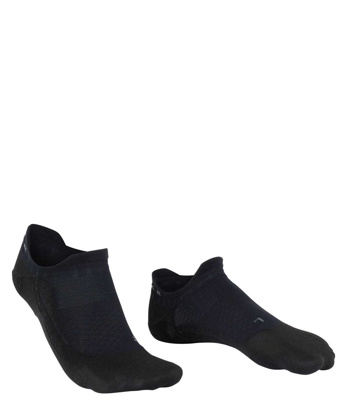 Falke GO5 Invisible Golf Invisibles Sports Socks Damen Schwarz | 5231987-GR