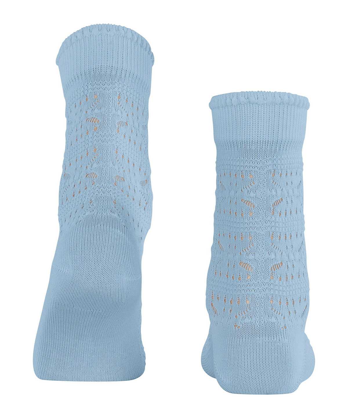 Falke Granny Square Socks Socken Damen Blau | 4835017-CN