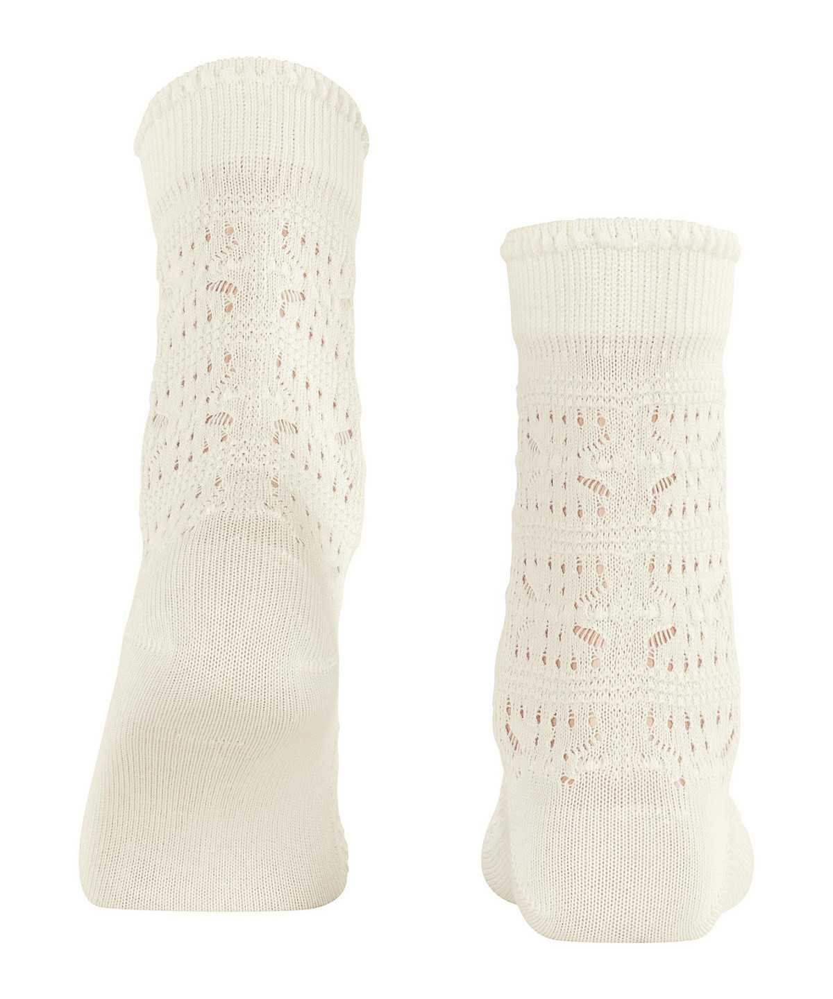 Falke Granny Square Socks Socken Damen Weiß | 8236517-OT