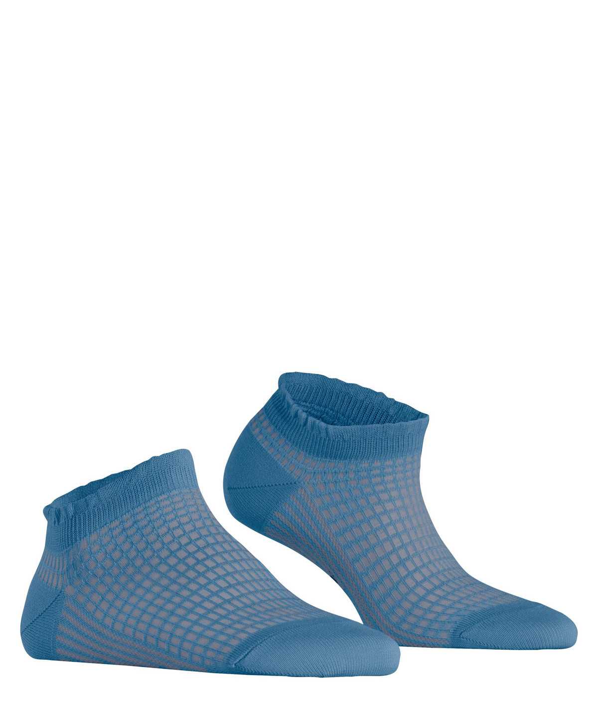 Falke Grassbraid Sneaker Socks Socken Damen Blau | 2459071-DX