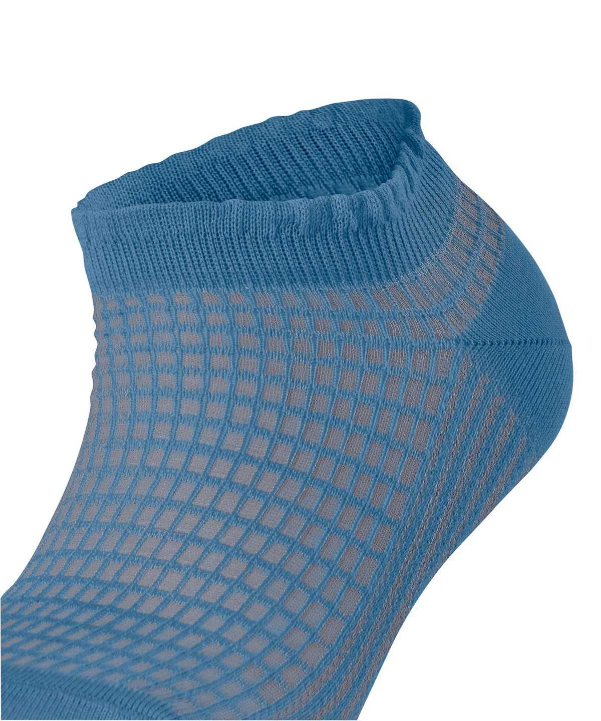 Falke Grassbraid Sneaker Socks Socken Damen Blau | 2459071-DX