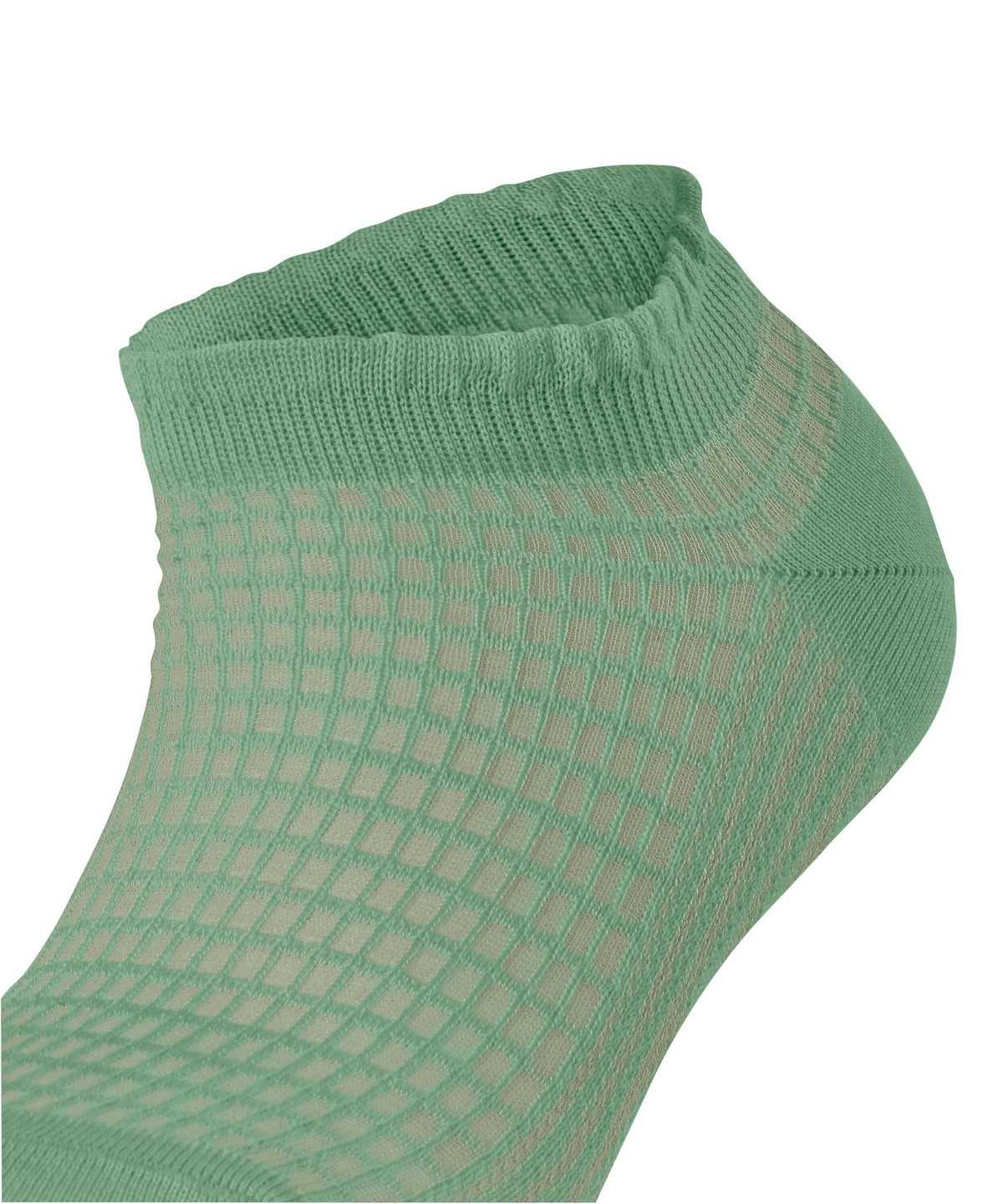 Falke Grassbraid Sneaker Socks Socken Damen Grün | 6834105-YE